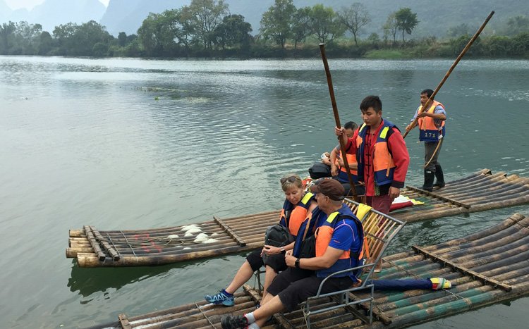South China Countryside Exploration on Foot 8 Days